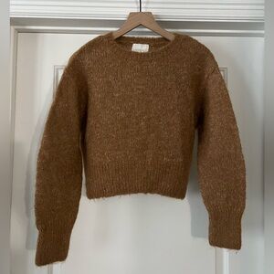 H&M Brown Wool Blend Sweater